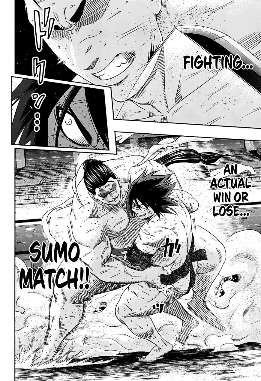 Hinomaru Zumou Chapter 151 Page 5