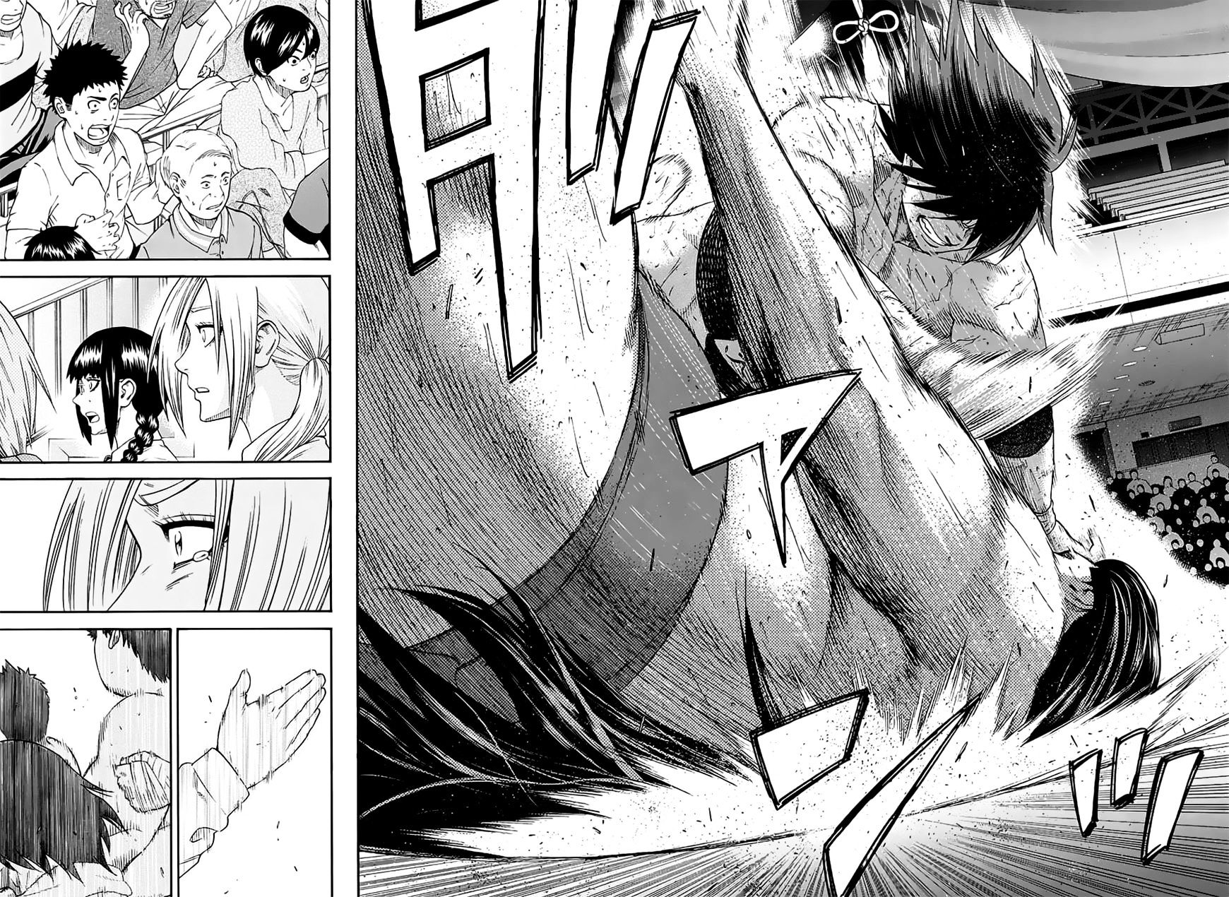 Hinomaru Zumou Chapter 152 Page 6