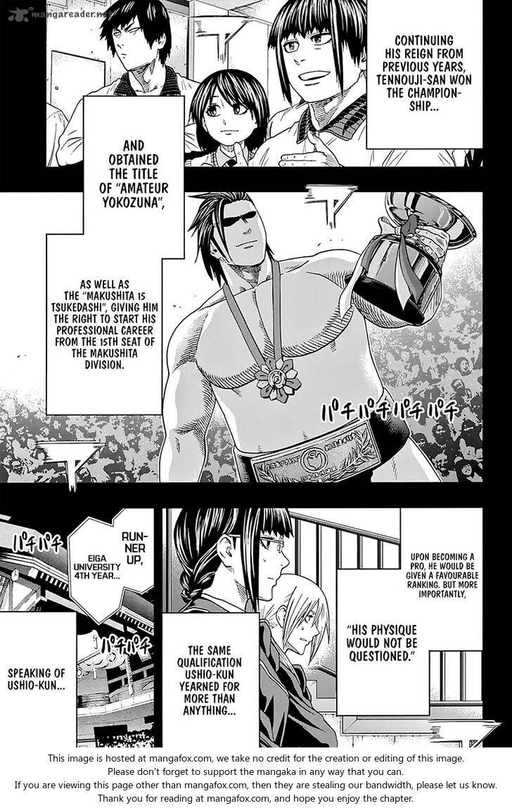 Hinomaru Zumou Chapter 154 Page 6