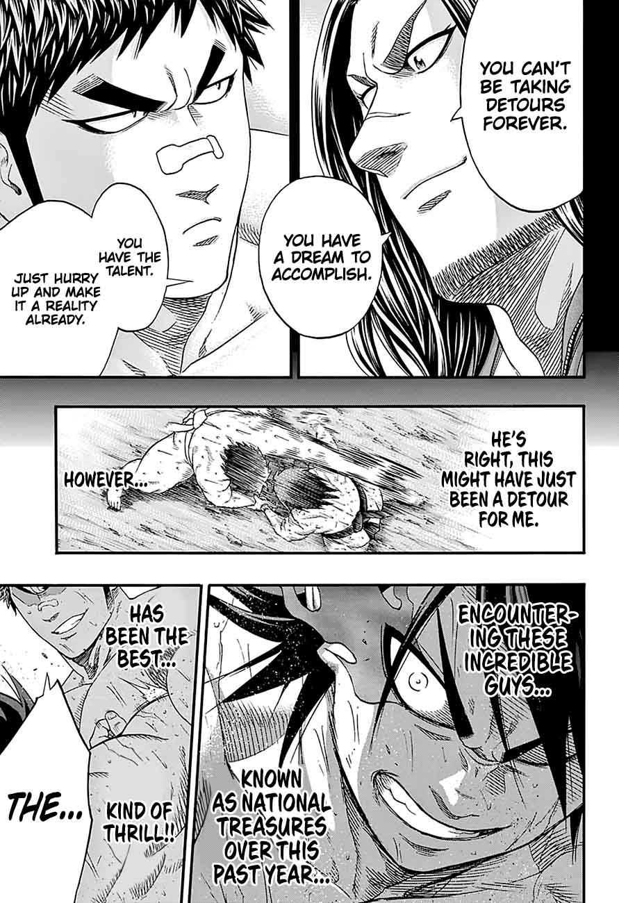 Hinomaru Zumou Chapter 156 Page 10