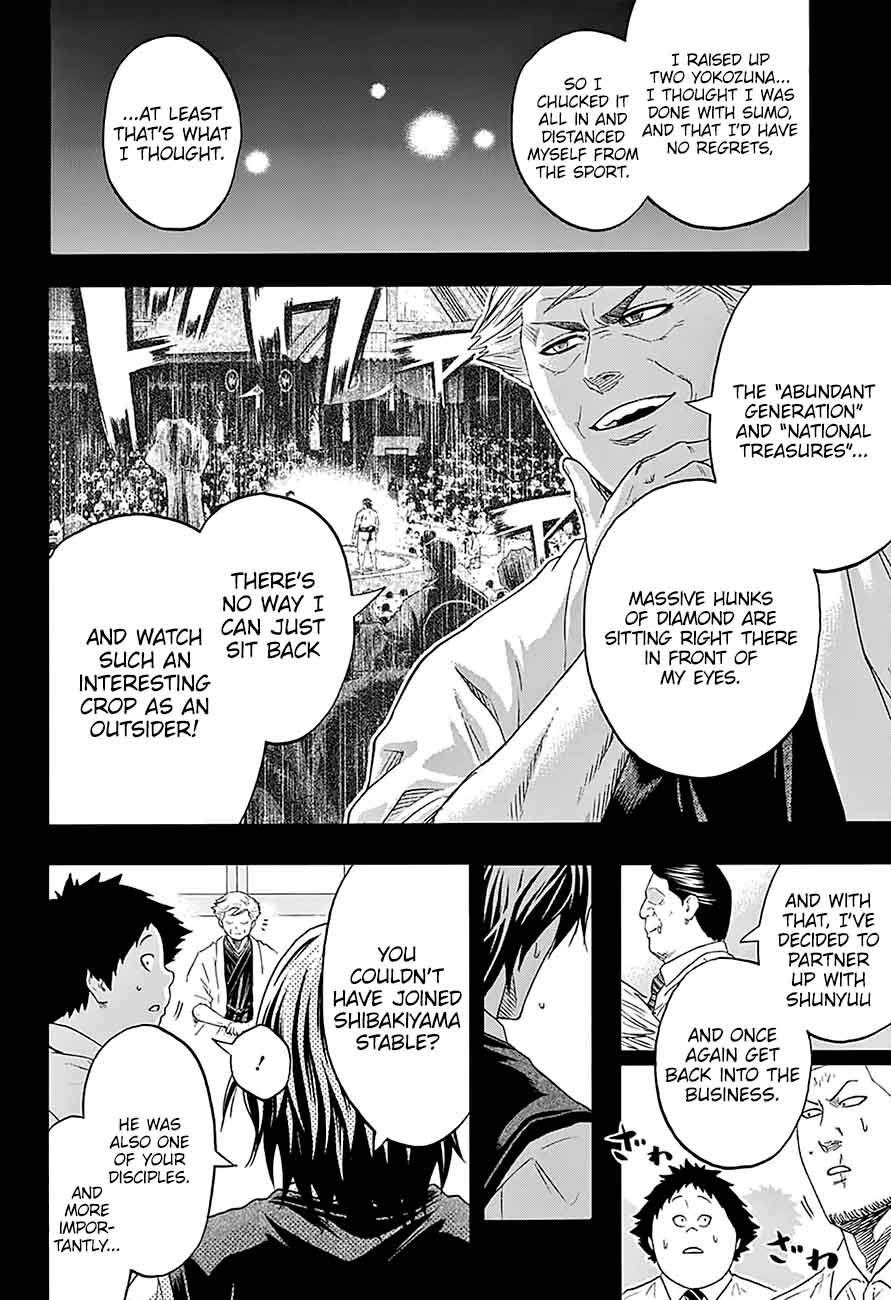 Hinomaru Zumou Chapter 157 Page 8