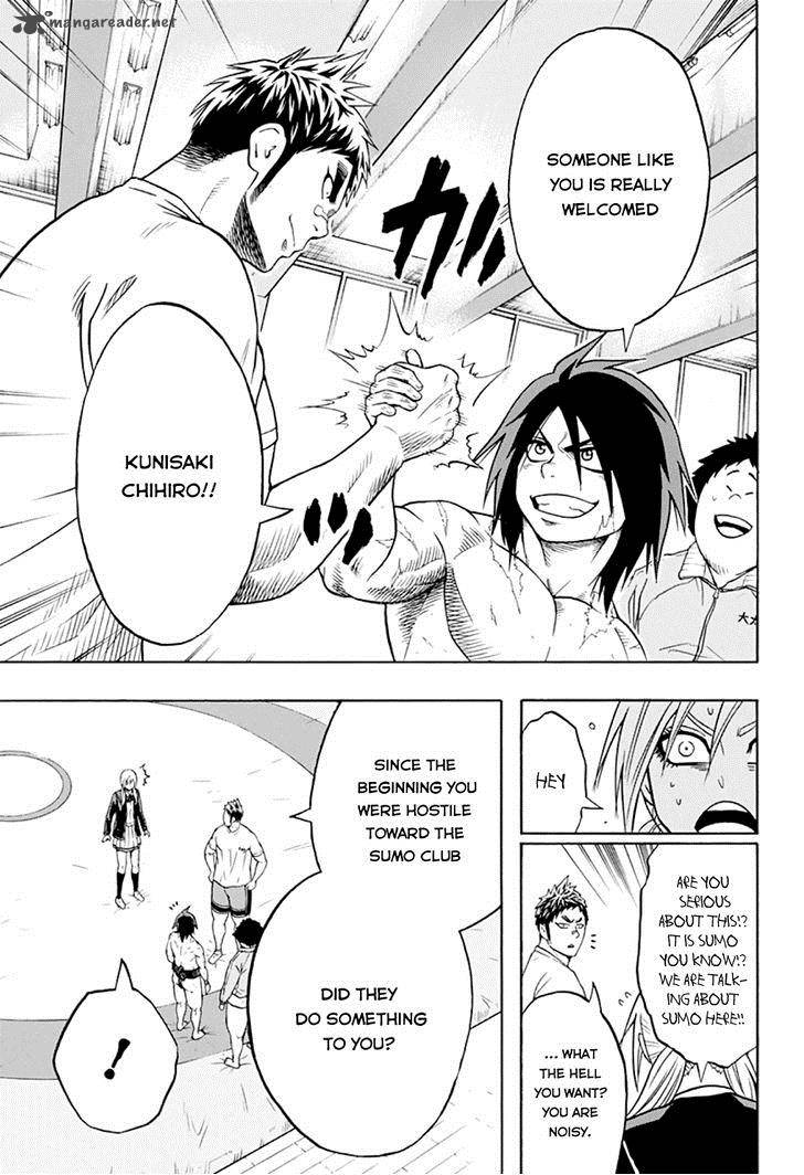 Hinomaru Zumou Chapter 16 Page 9