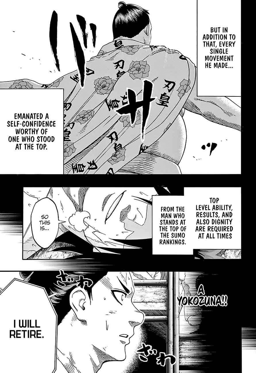 Hinomaru Zumou Chapter 168 Page 3