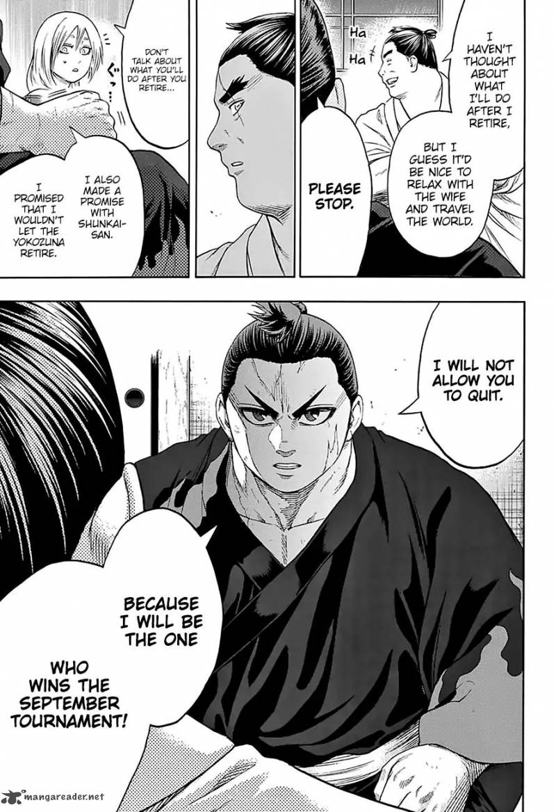 Hinomaru Zumou Chapter 172 Page 16