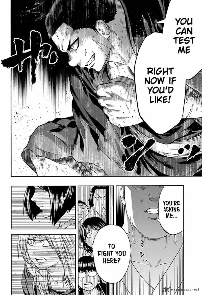 Hinomaru Zumou Chapter 172 Page 19