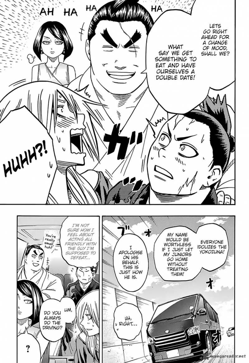 Hinomaru Zumou Chapter 172 Page 6