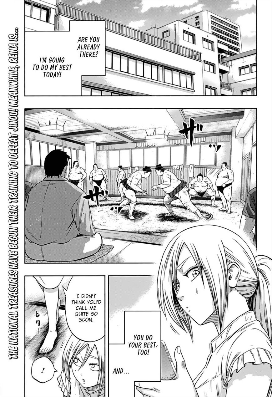 Hinomaru Zumou Chapter 176 Page 2