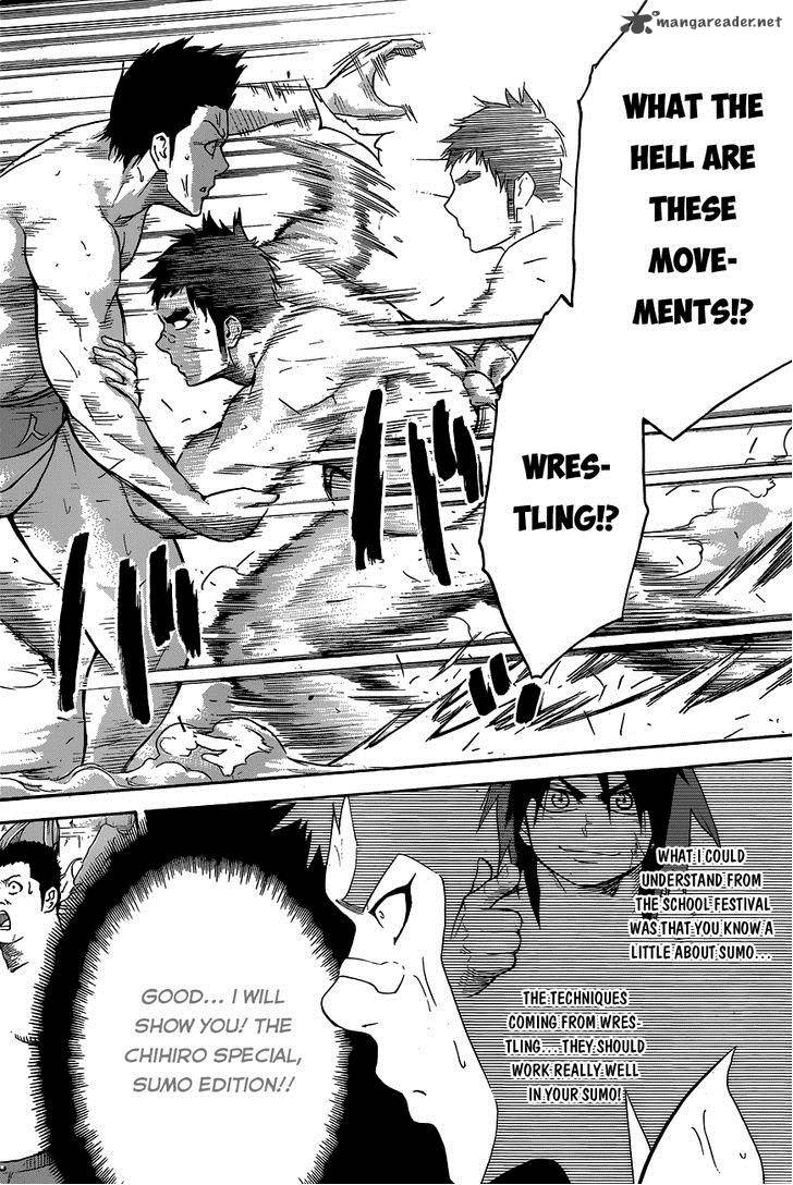 Hinomaru Zumou Chapter 18 Page 11