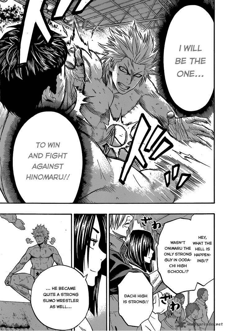 Hinomaru Zumou Chapter 18 Page 14