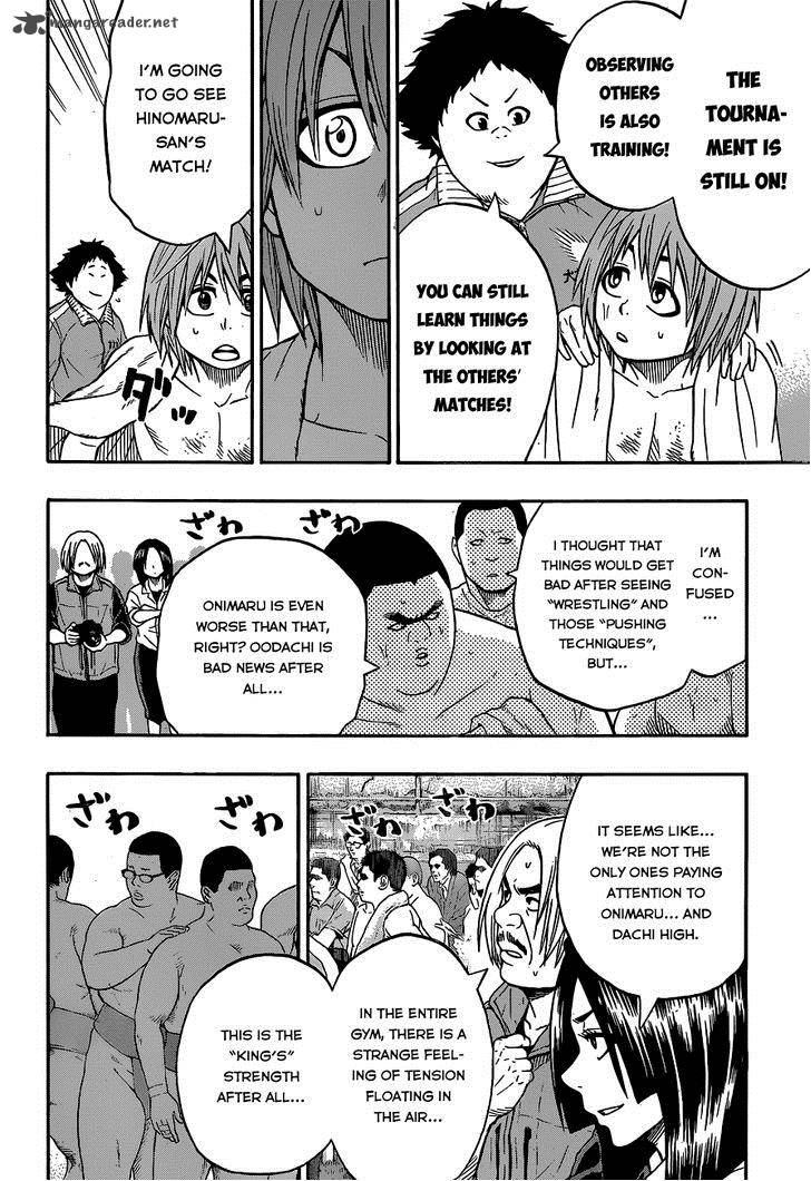 Hinomaru Zumou Chapter 18 Page 17