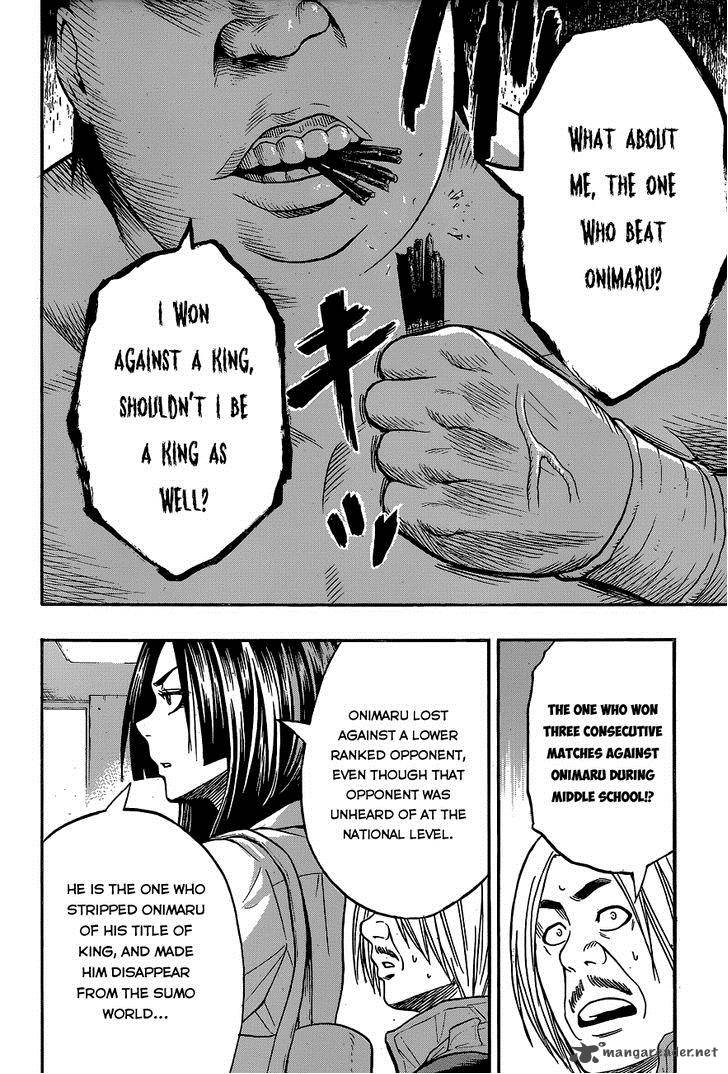 Hinomaru Zumou Chapter 18 Page 19