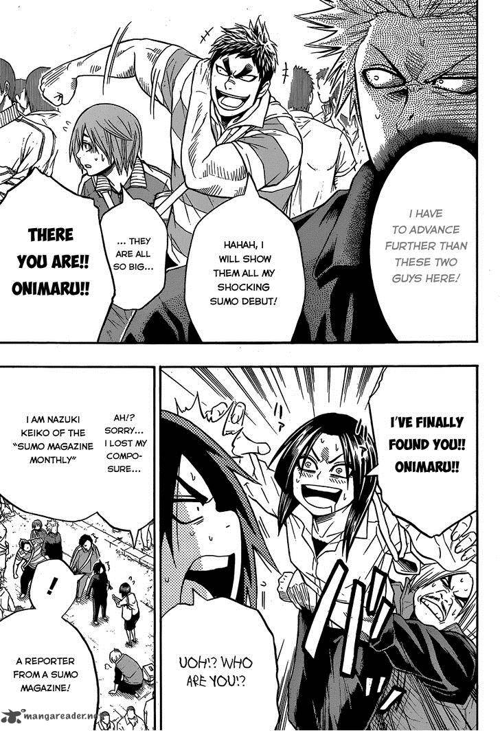 Hinomaru Zumou Chapter 18 Page 4