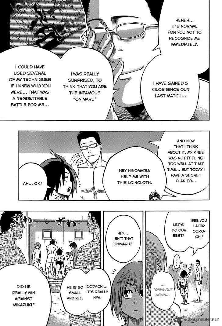 Hinomaru Zumou Chapter 18 Page 8