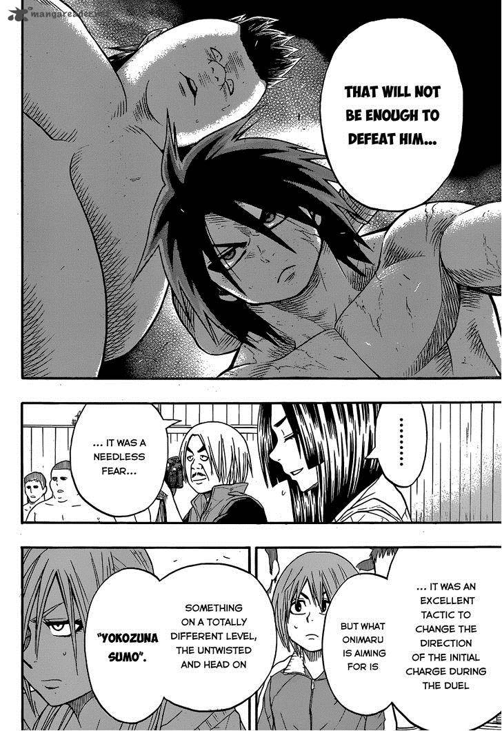 Hinomaru Zumou Chapter 19 Page 14