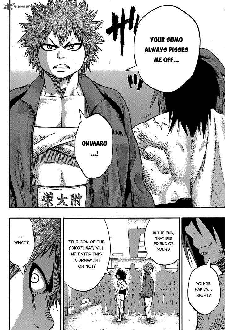 Hinomaru Zumou Chapter 19 Page 18