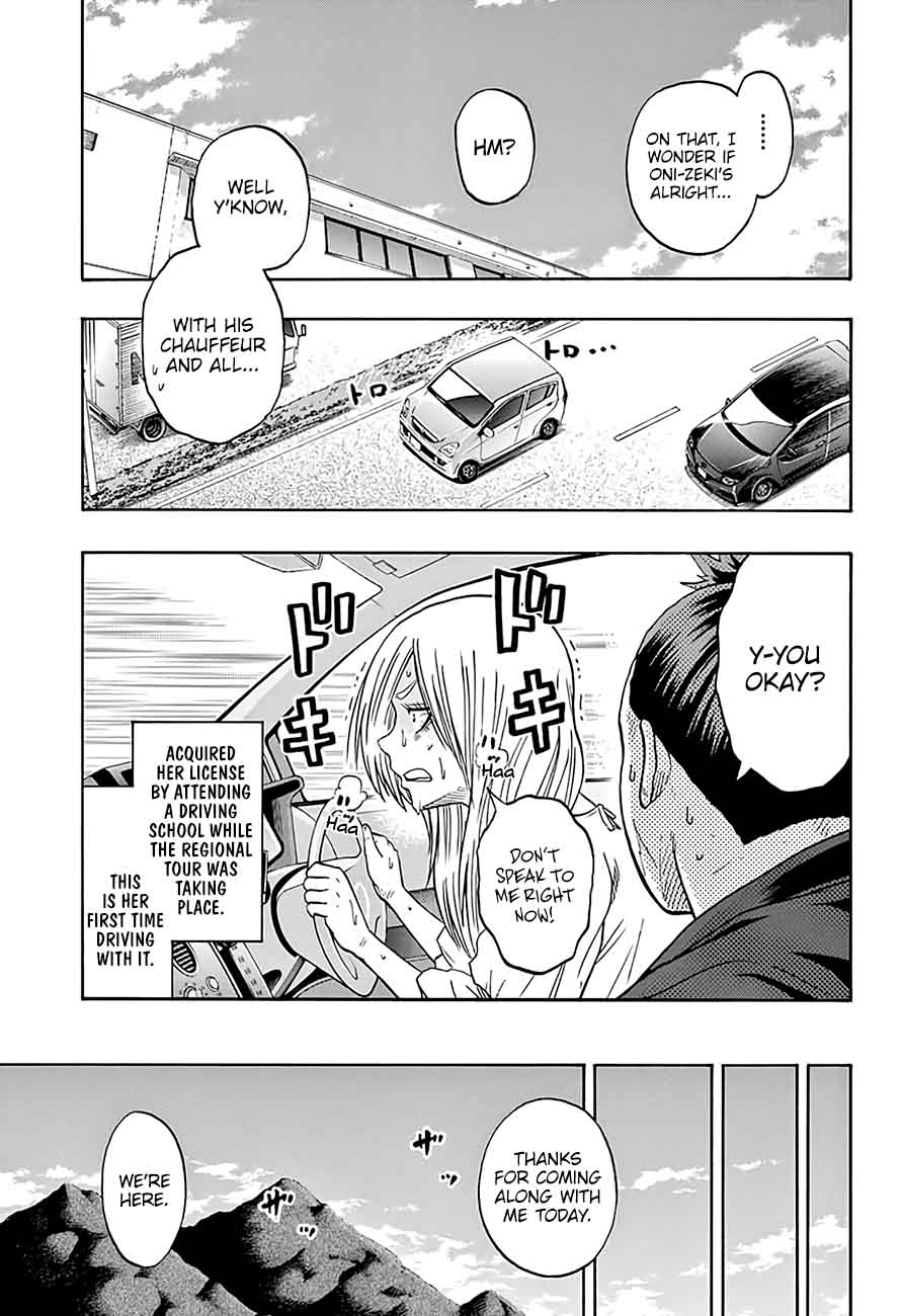 Hinomaru Zumou Chapter 190 Page 7