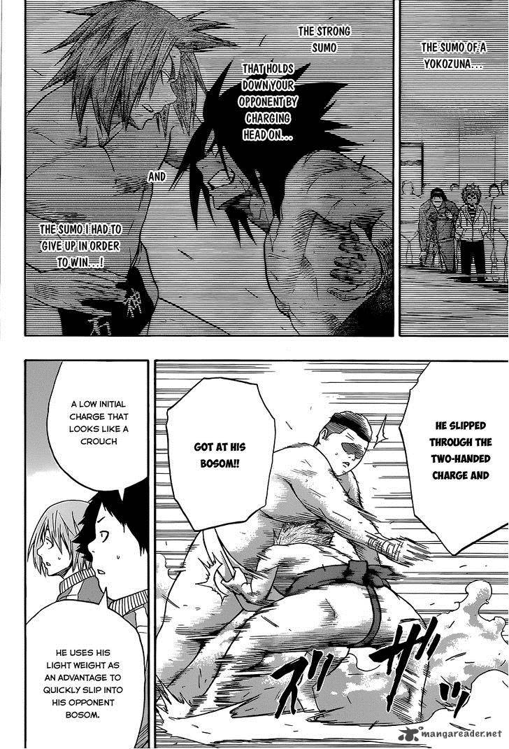 Hinomaru Zumou Chapter 20 Page 11