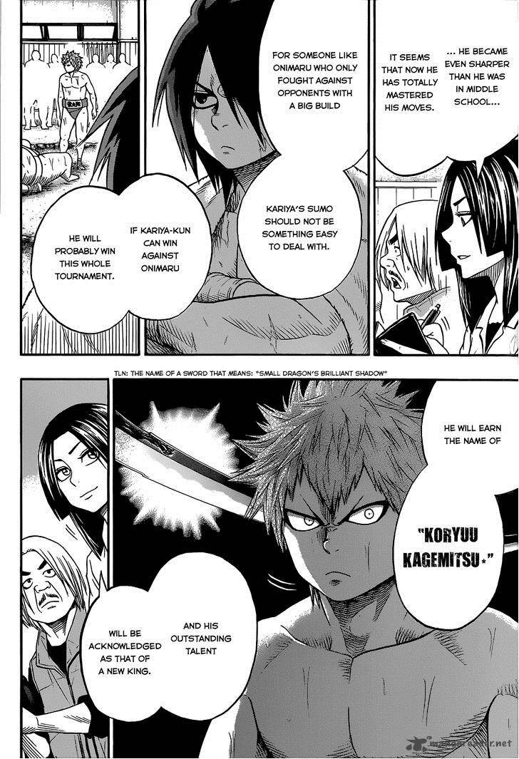 Hinomaru Zumou Chapter 20 Page 14