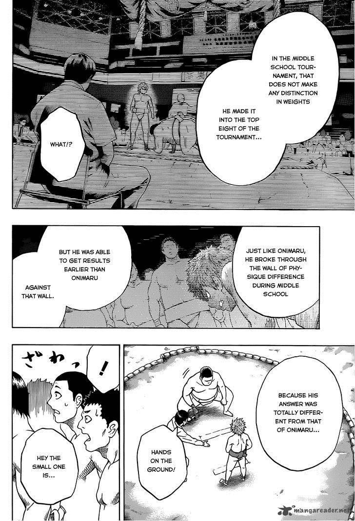 Hinomaru Zumou Chapter 20 Page 7