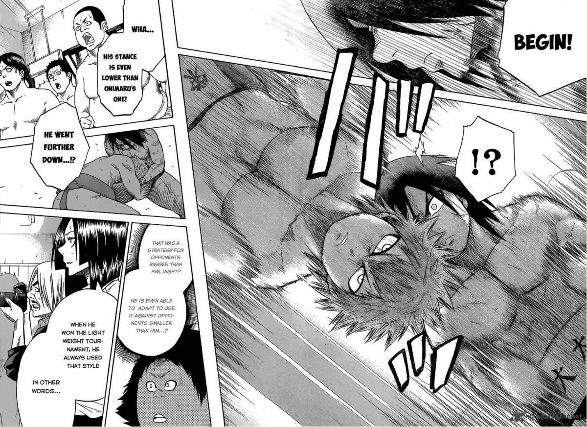 Hinomaru Zumou Chapter 21 Page 5