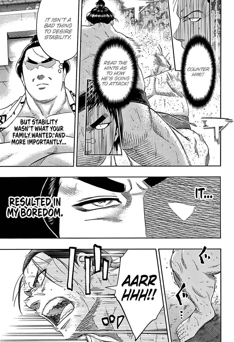 Hinomaru Zumou Chapter 216 Page 11