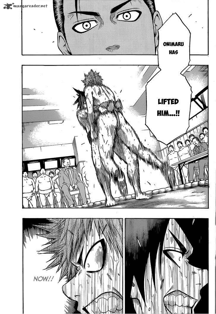 Hinomaru Zumou Chapter 22 Page 5