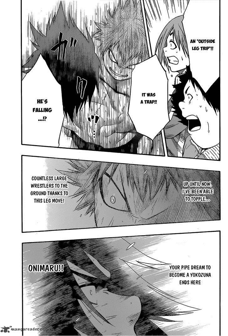 Hinomaru Zumou Chapter 22 Page 7