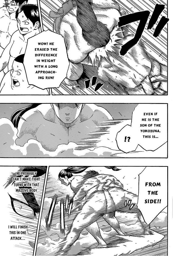 Hinomaru Zumou Chapter 23 Page 15