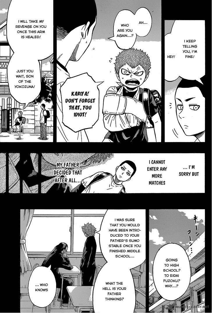 Hinomaru Zumou Chapter 23 Page 4