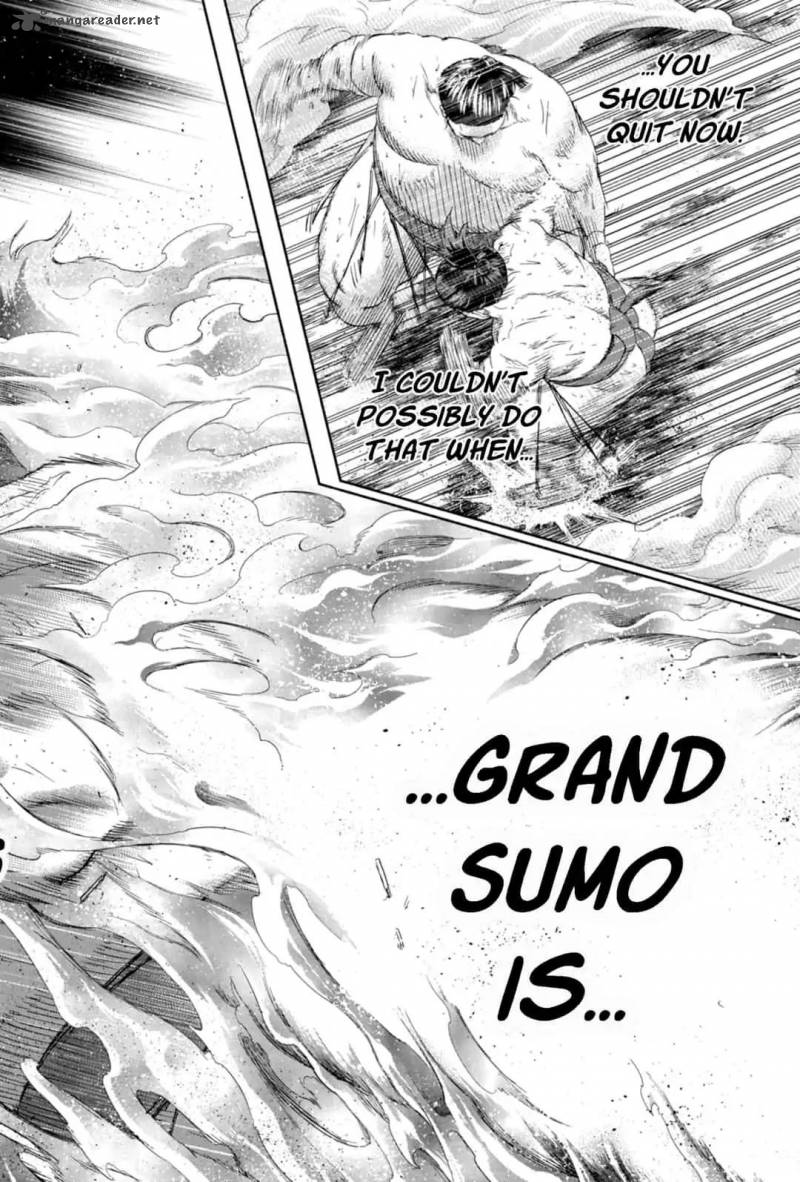 Hinomaru Zumou Chapter 232 Page 17