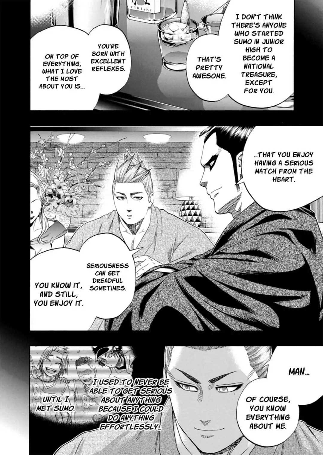 Hinomaru Zumou Chapter 236 Page 4