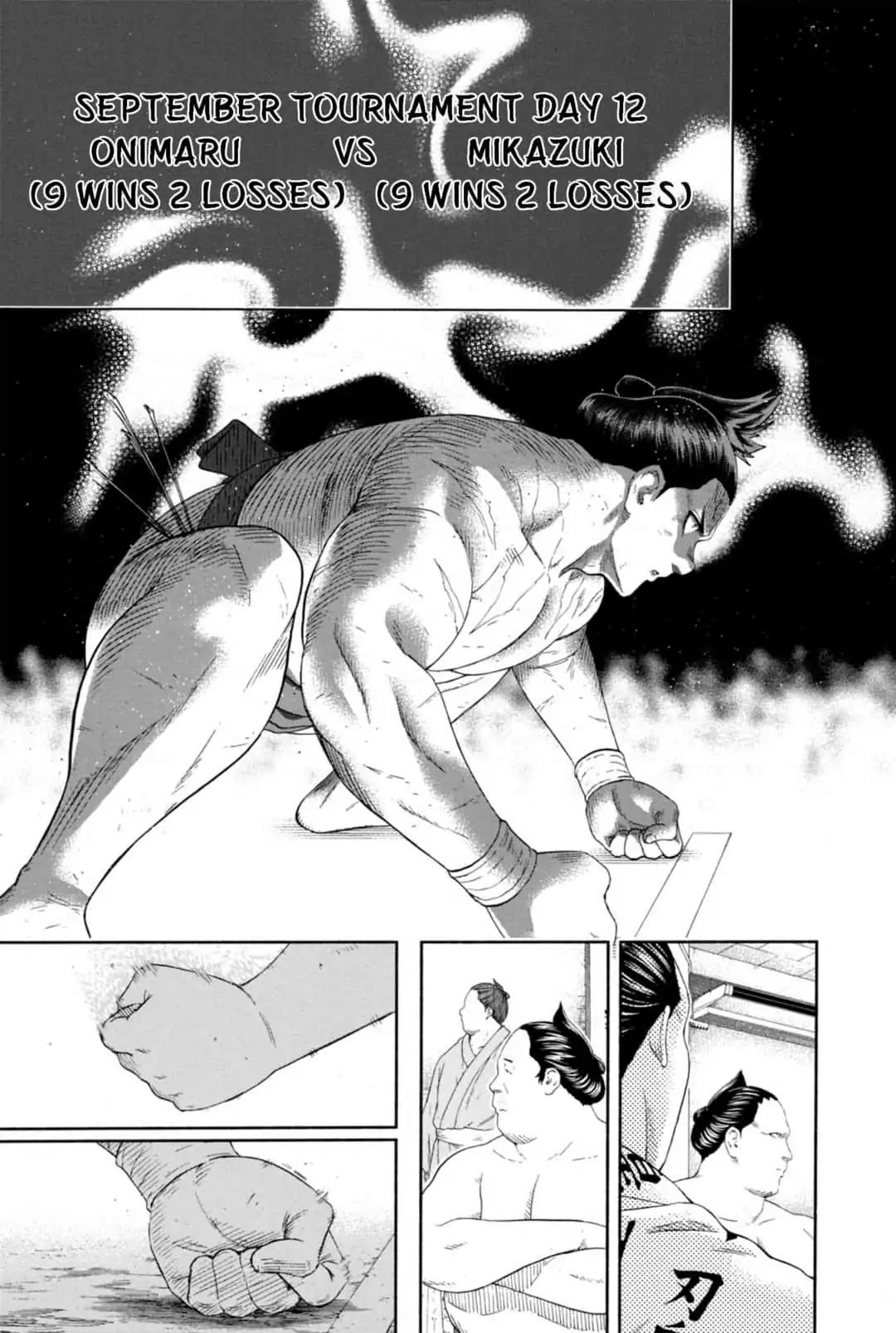 Hinomaru Zumou Chapter 237 Page 9