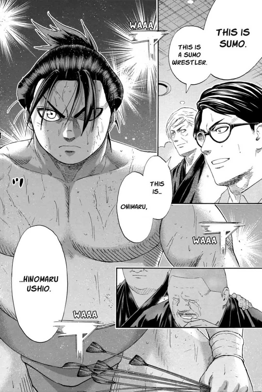 Hinomaru Zumou Chapter 250 Page 12