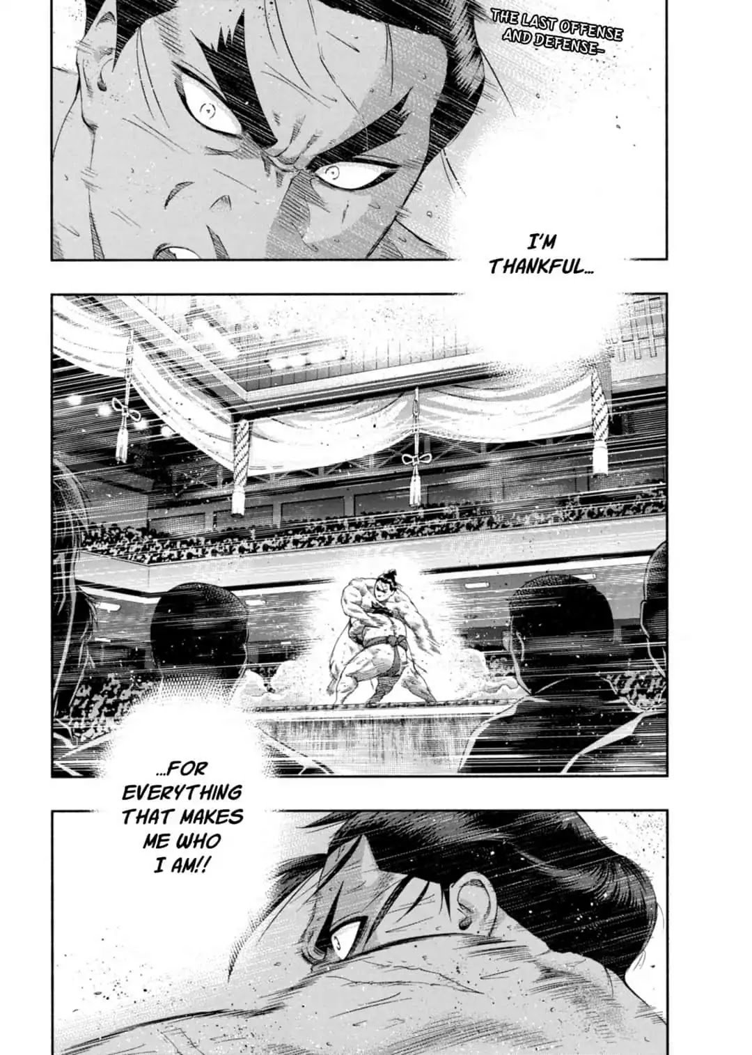 Hinomaru Zumou Chapter 250 Page 2