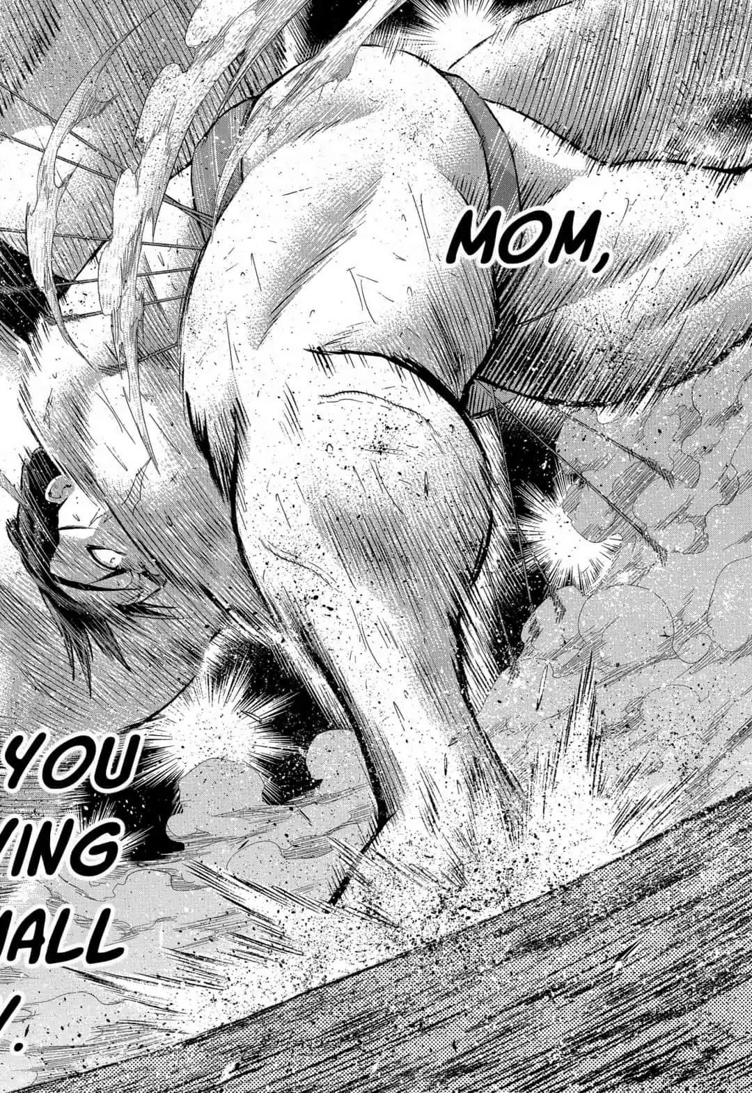 Hinomaru Zumou Chapter 250 Page 8