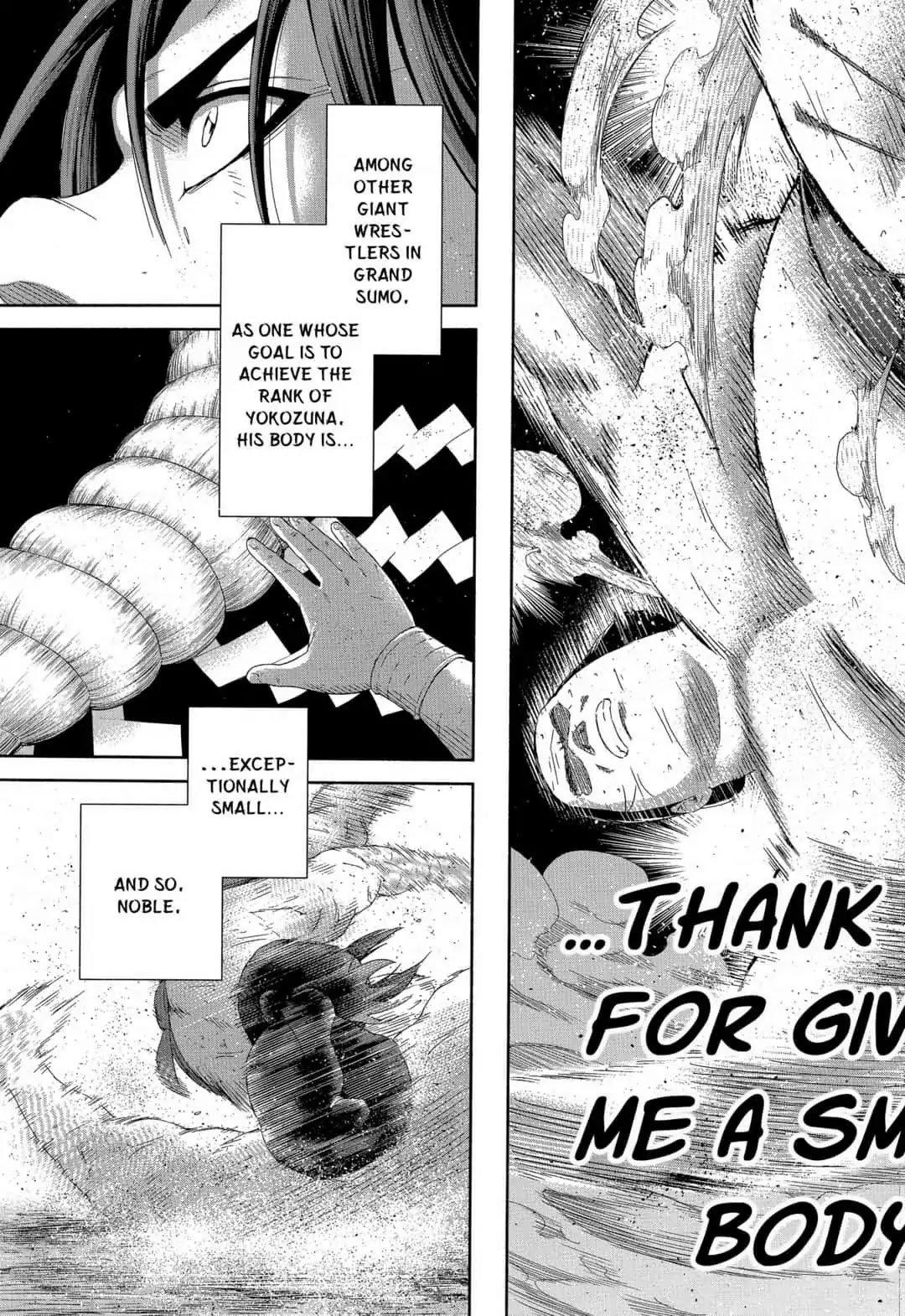 Hinomaru Zumou Chapter 250 Page 9