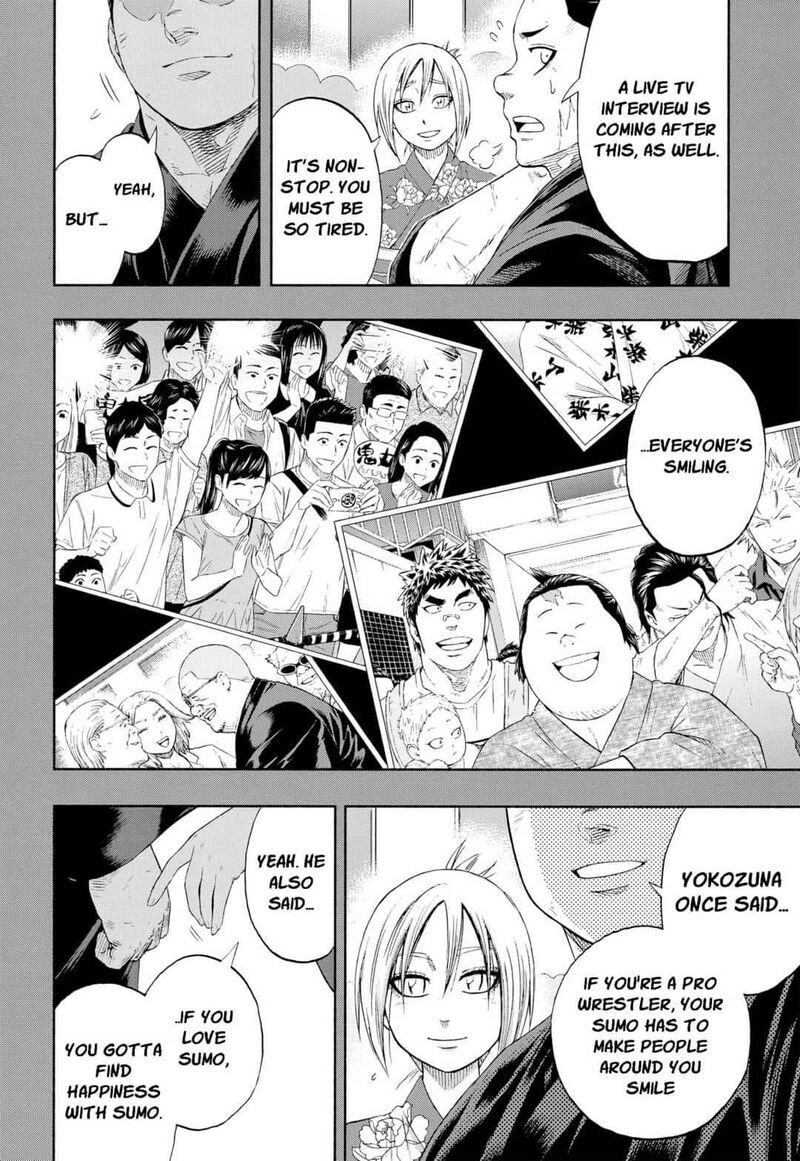 Hinomaru Zumou Chapter 250e Page 16