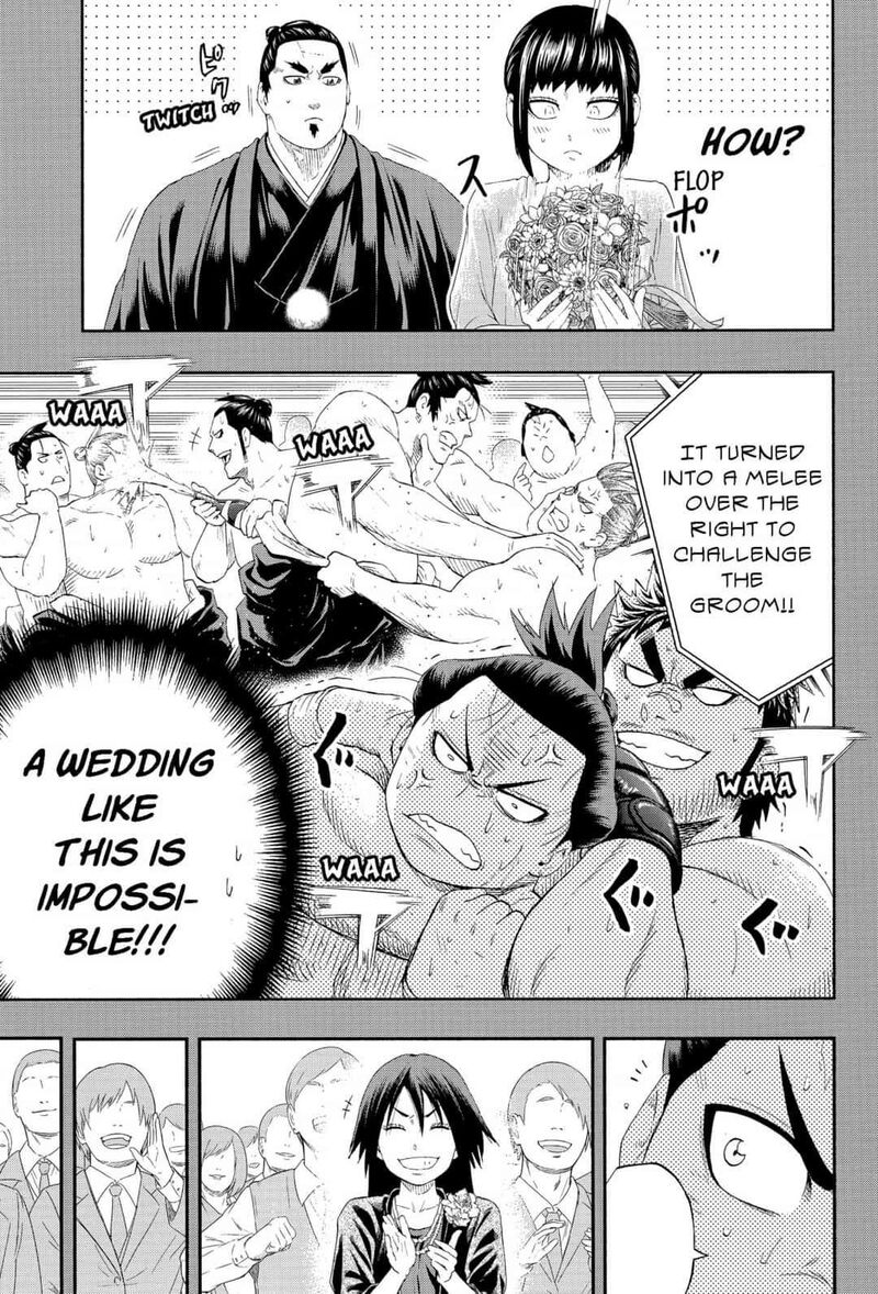 Hinomaru Zumou Chapter 250e Page 27