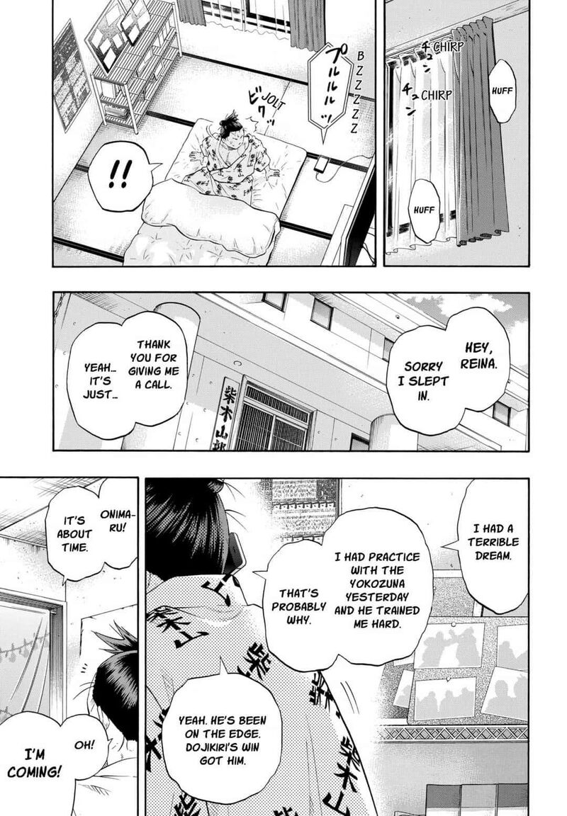 Hinomaru Zumou Chapter 250e Page 31