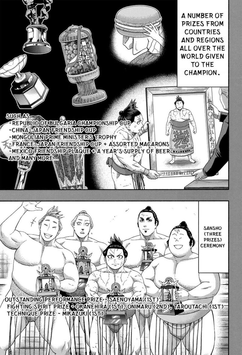 Hinomaru Zumou Chapter 250e Page 9