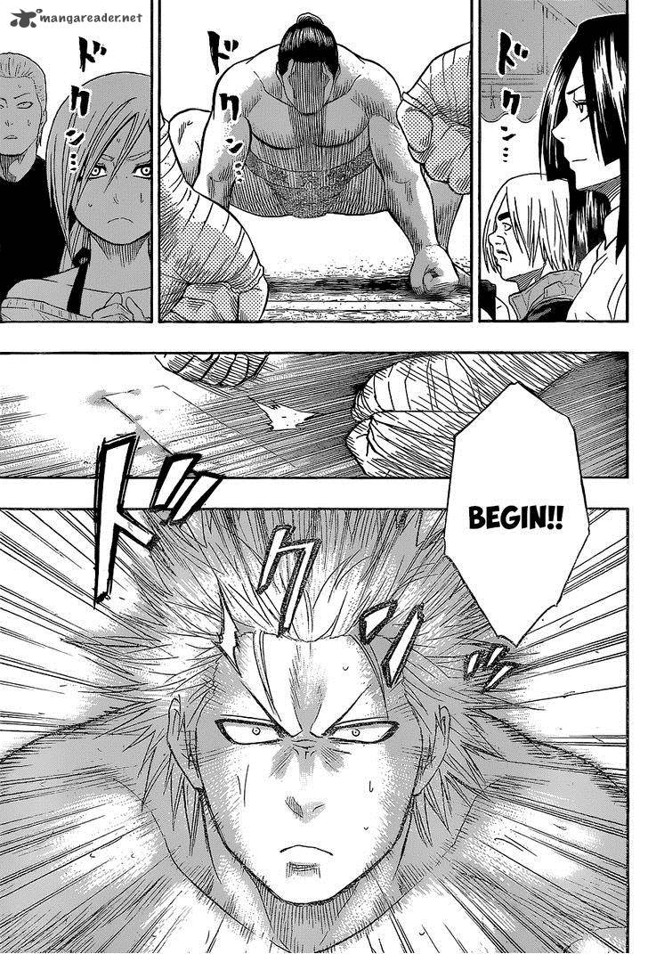 Hinomaru Zumou Chapter 26 Page 11