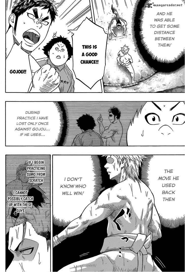 Hinomaru Zumou Chapter 26 Page 15