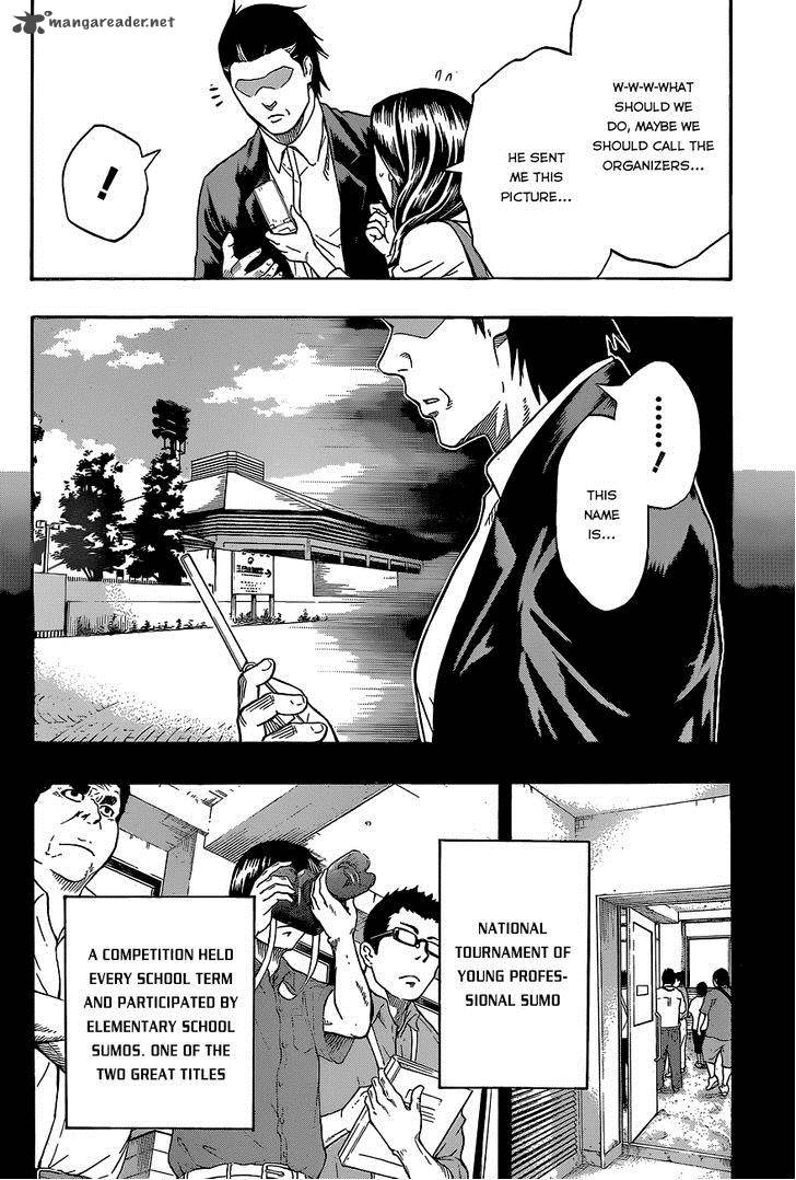 Hinomaru Zumou Chapter 28 Page 12