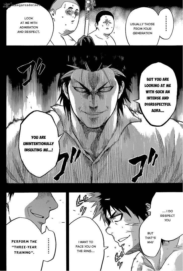 Hinomaru Zumou Chapter 28 Page 18