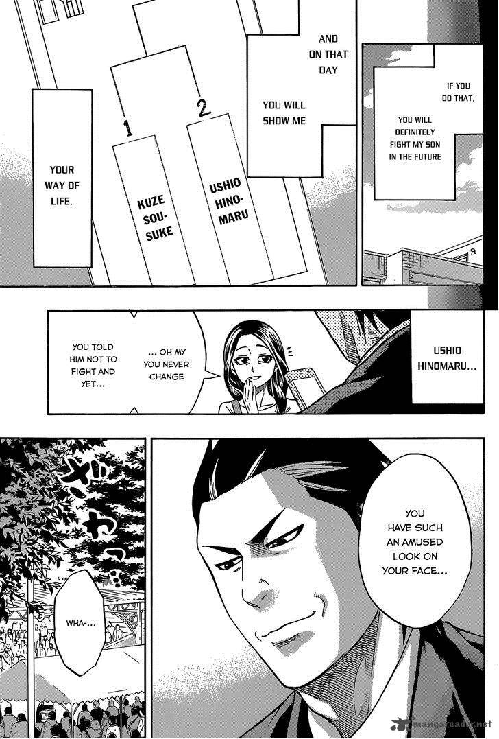 Hinomaru Zumou Chapter 28 Page 19