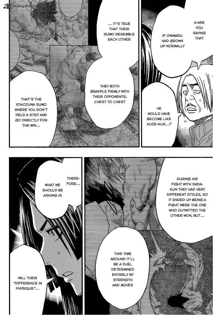 Hinomaru Zumou Chapter 28 Page 8