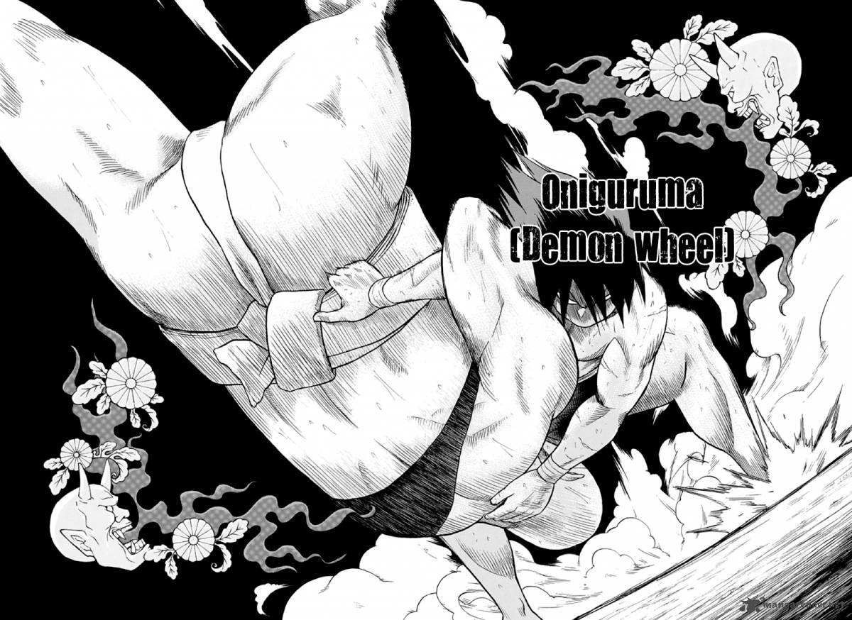 Hinomaru Zumou Chapter 3 Page 21