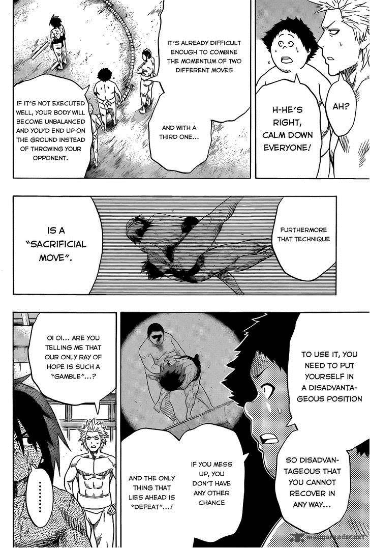 Hinomaru Zumou Chapter 37 Page 10