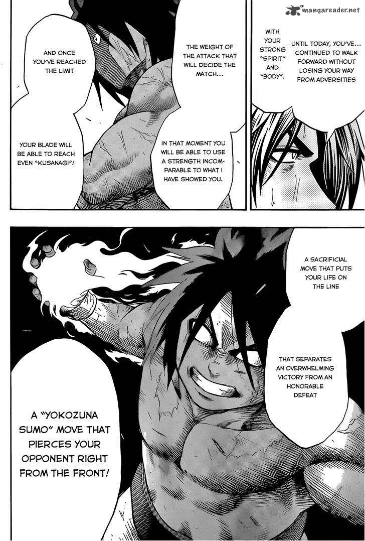 Hinomaru Zumou Chapter 37 Page 12