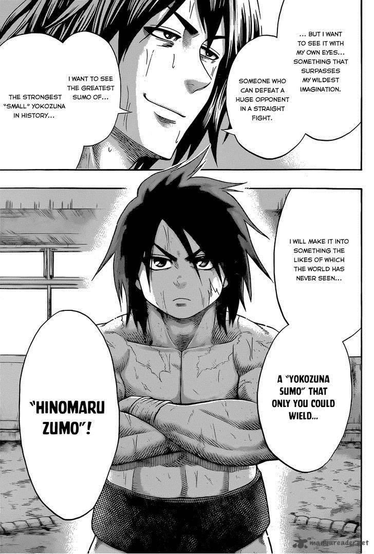 Hinomaru Zumou Chapter 37 Page 15